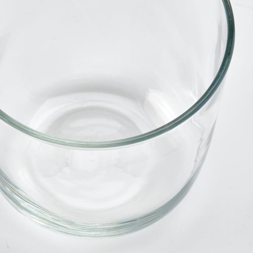 GULDMOLLY Glass, clear glass, 26 cl