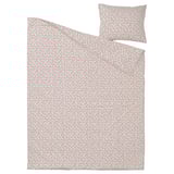 GULLNATTLJUS duvet set, colorful floral, soft fabric, rectangular, light sheen.