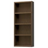 Hagån wall cabinet with 4 shelves for bathroom storage and decoration.