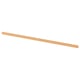Option: Brown wood strips by hansby