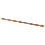 Single light-brown wooden plank
