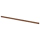 Option: HANSBYNgenuine walnutstrip for wall gapfills space under worktop.