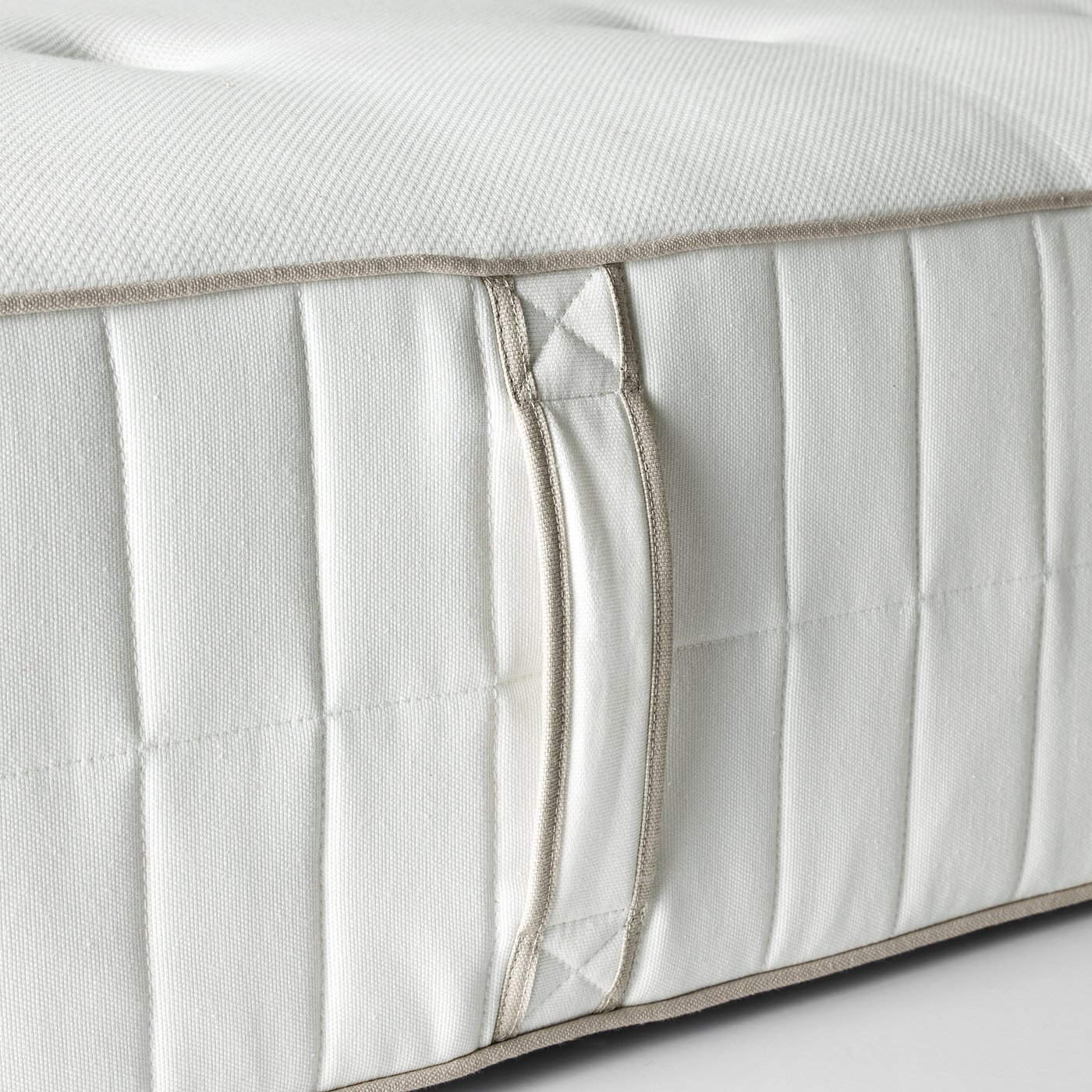 HOKKÅSEN Pocket sprung mattress - firm, white - IKEA