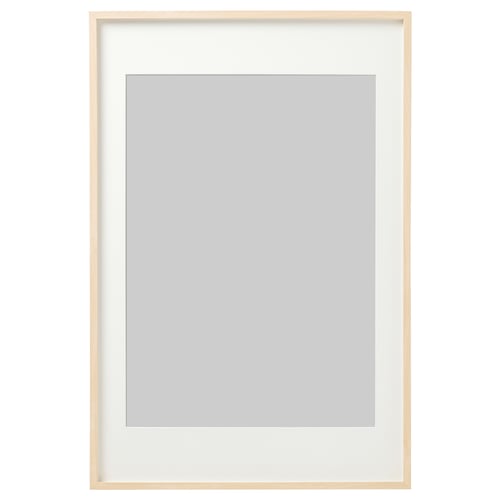 HOVSTA Frame, birch effect, 61x91 cm IKEA Spain