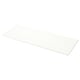 Option: Flat, white JÄRSTORP laminate worktop by ikea.