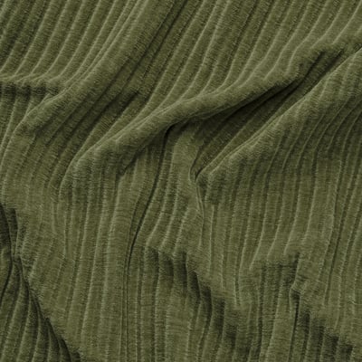 JÄTTEBO Cover for armrest, Samsala dark yellow-green