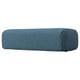 JÄTTEBO Headrest cushion, Axvall dark grey-blue