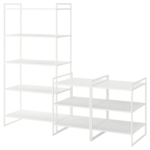 Metal shelving units IKEA