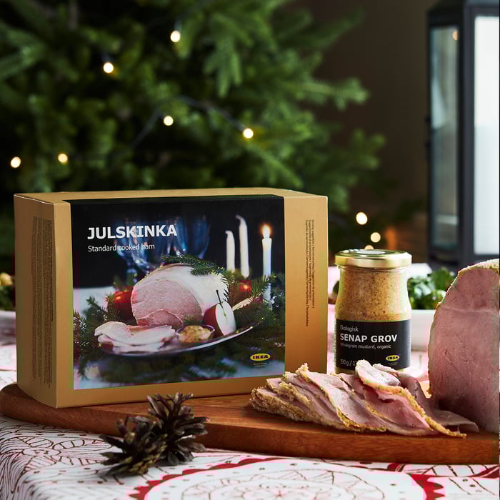 Christmas food IKEA