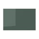 KALLARP greenish-gray high-gloss kitchen cabinet door.