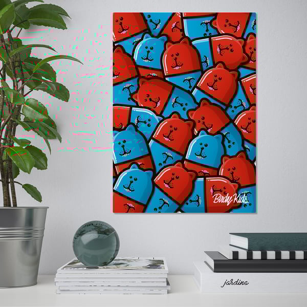Katebo Picture Binary Star Polystyrene Plastic Ikea
