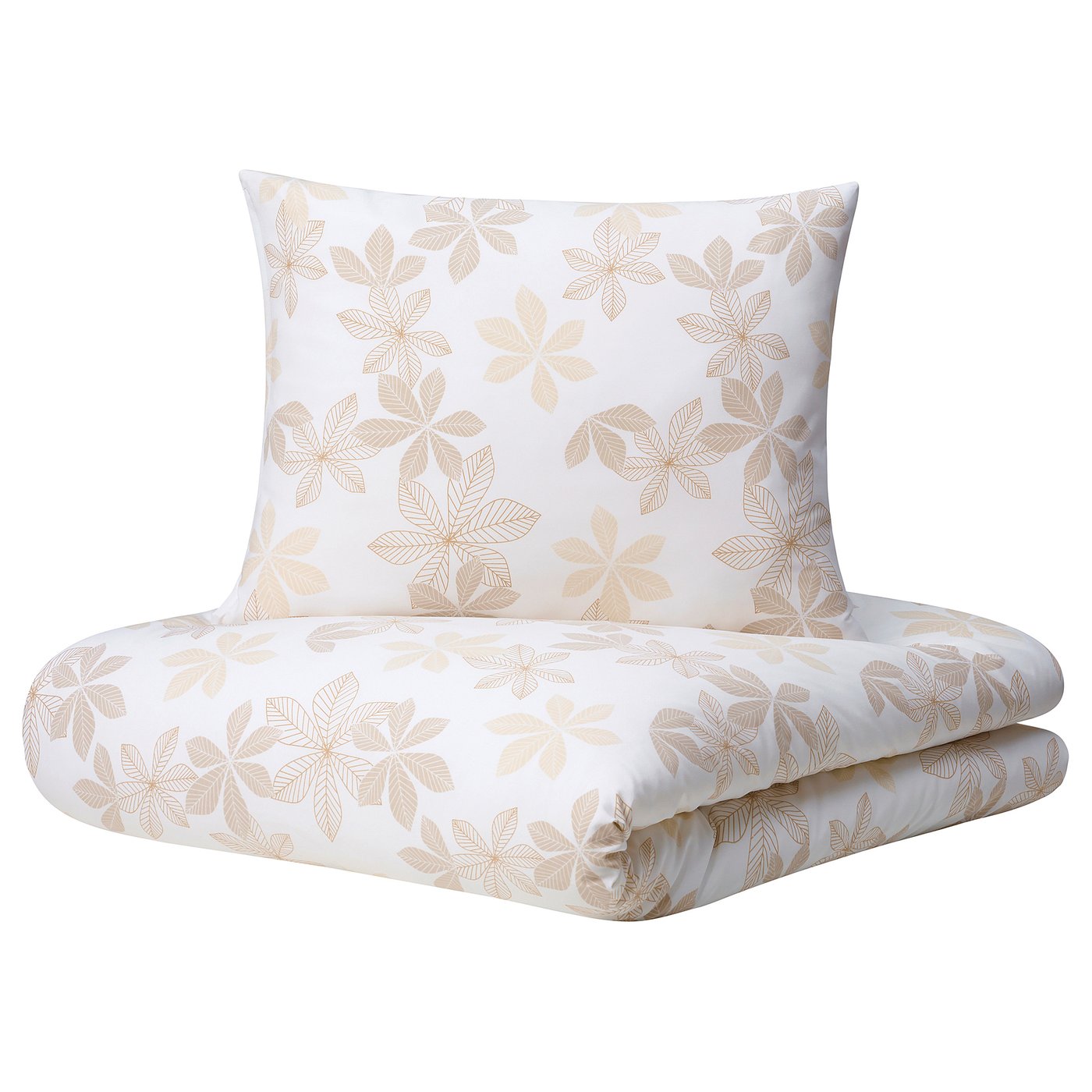 ikea leaf pillow