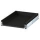 Option: KNIVSHULT black drawer, sleek design, dark finish, metal runners, durable, easy-clean.