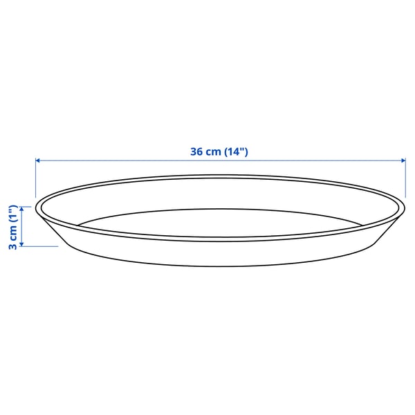 Illustration with measurements for the product: KRUSTISTEL.