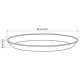 Illustration with measurements for the product: KRUSTISTEL.