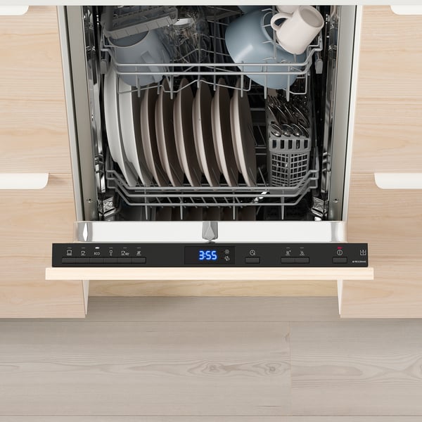 LAGAN Integrated dishwasher, 45 cm IKEA