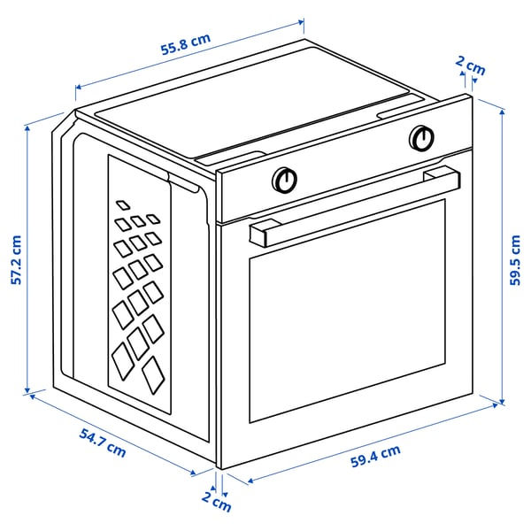 LAGAN Four, blanc - IKEA