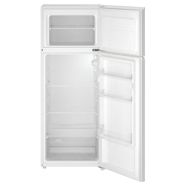 Lagan Top Mounted Fridge Freezer Freestanding White 163 41 L Ikea