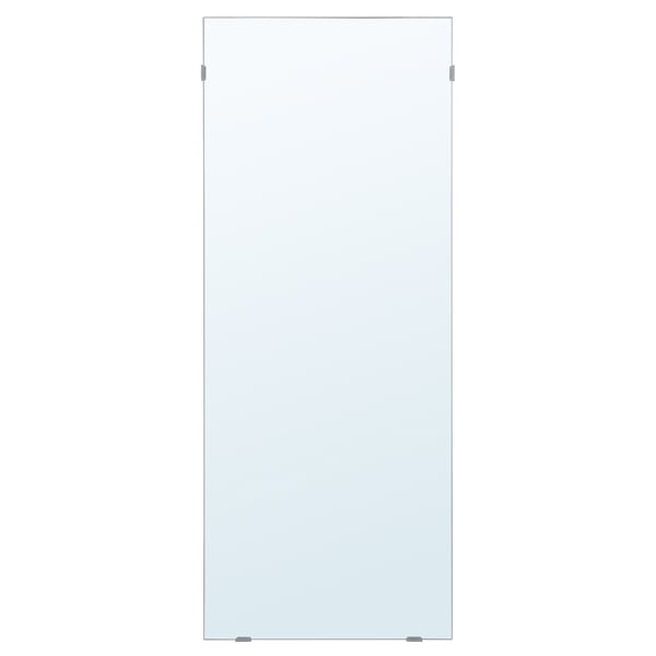 This image shows a rectangular mirror named LÄRBRO. Its clear with a modern design, suitable for bathrooms.