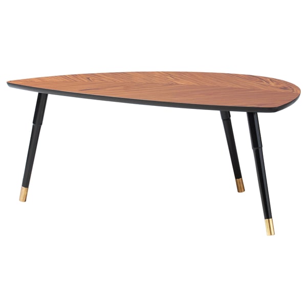 LÖVBACKEN coffee table, medium brown, 106x55x42 cm IKEA Spain