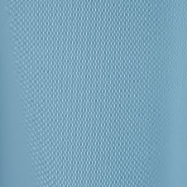 Solid-colored bathroom shower curtain. Made from soft, water-repelling eva plastic. Offers a smooth, durable surface. Easy to clean and maintain.