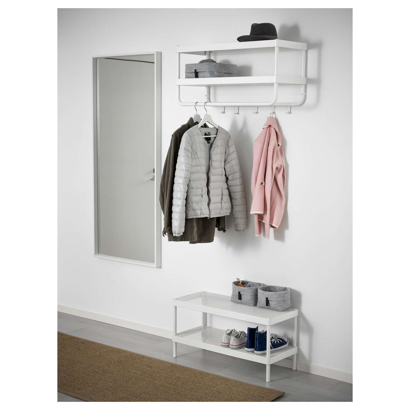 mackapar shoe rack