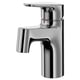 MAJSJÖN Bathroom mixer tap top lever, chrome-plated, S