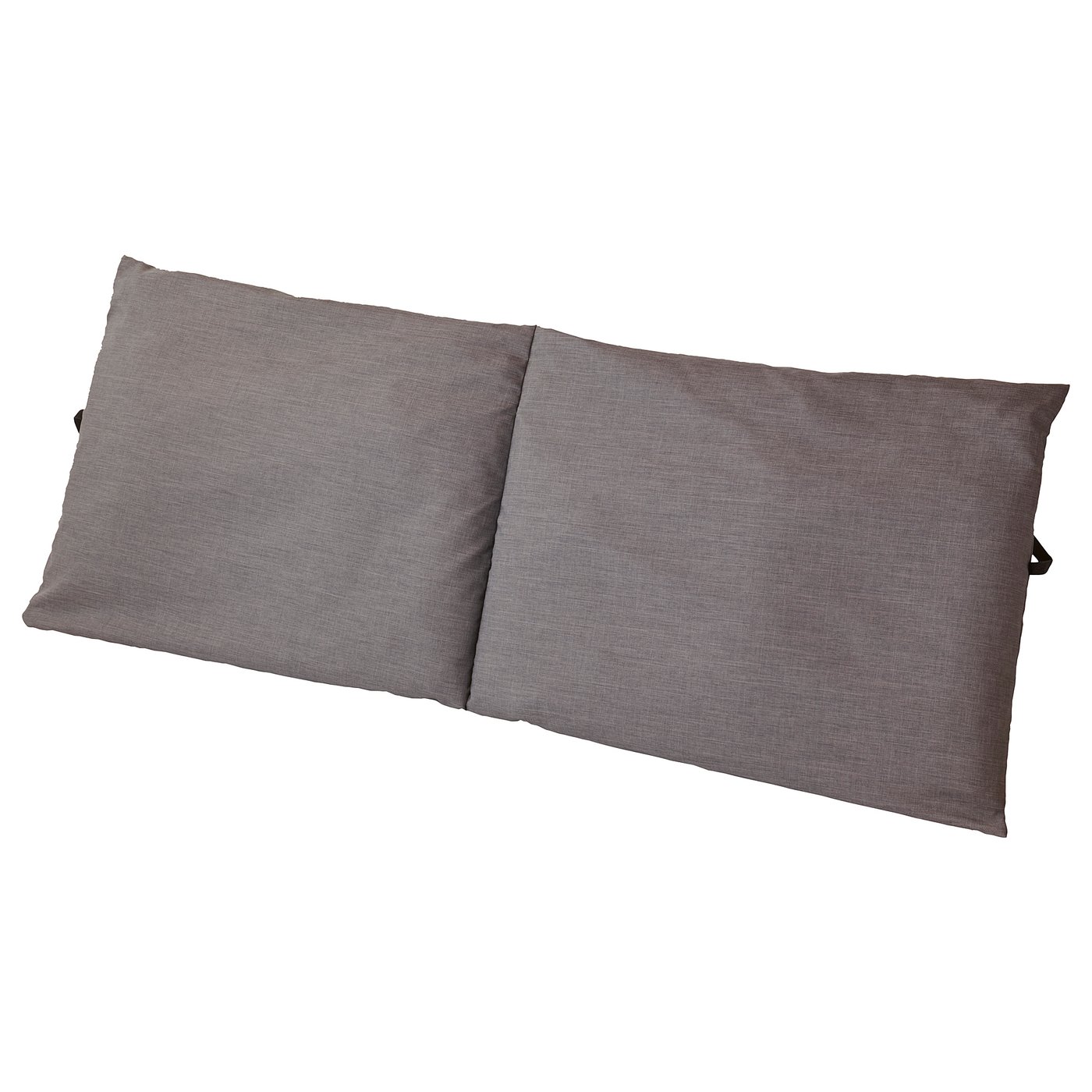 MALM Headboard cushion, dark grey, 160 cm IKEA