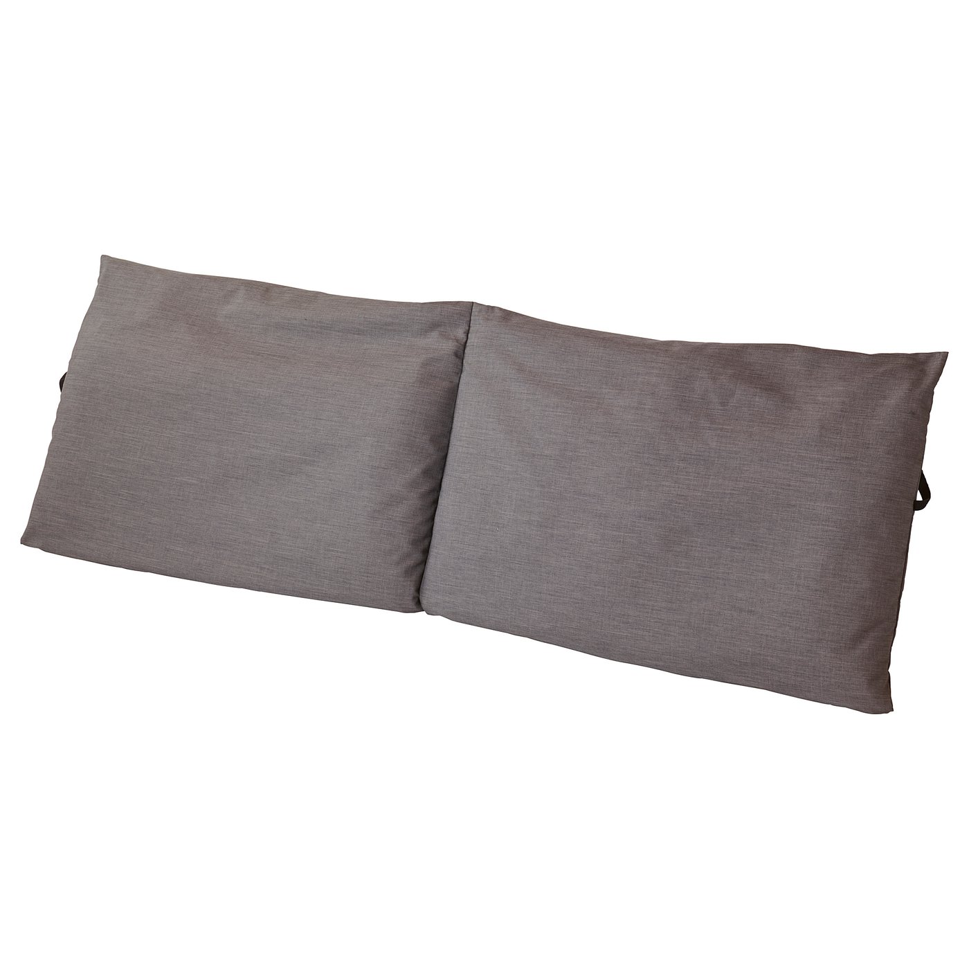 MALM Headboard cushion, dark grey, 180 cm IKEA