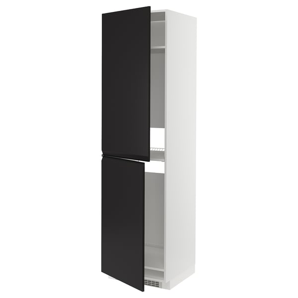 Open METOD slim kitchen cabinet