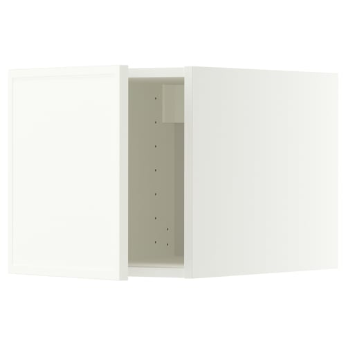 METOD Top cabinet, white/Aspudden matt white, 40x40 cm