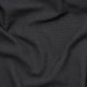 Black fabric close-up, showing durable, textured weave.