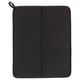 Option: A NYSKÖLJD drying mat, rectangular, grey, with a textured surface and a small loop for hanging. Made of recycled polyester and polyurethane foam.