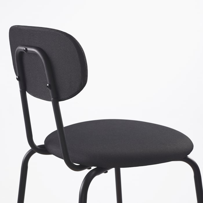 ÖSTANÖ chair, black Remmarn/dark grey IKEA Spain