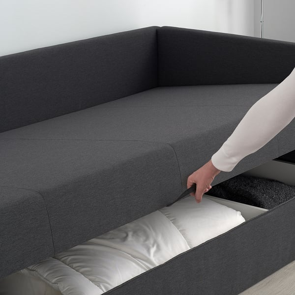 OTEREN Daybed, grey, 90x200 cm IKEA Spain