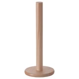PAMPIG beech wood towel holder - cylindrical kitchen organizer