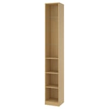 PAX Add-on mid-unit, oak effect, 35x35x236 cm