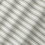 Black and white striped fabric, neatly folded, showing quality texture.