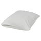 White ROSENVIAL pillow protector, rectangular, quilted design, recycled materials.
