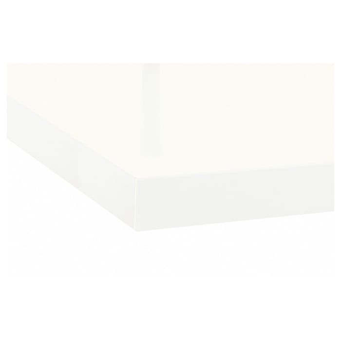SÄLJAN custom made worktop, white highgloss/laminate, 3045x3.8 cm IKEA Spain