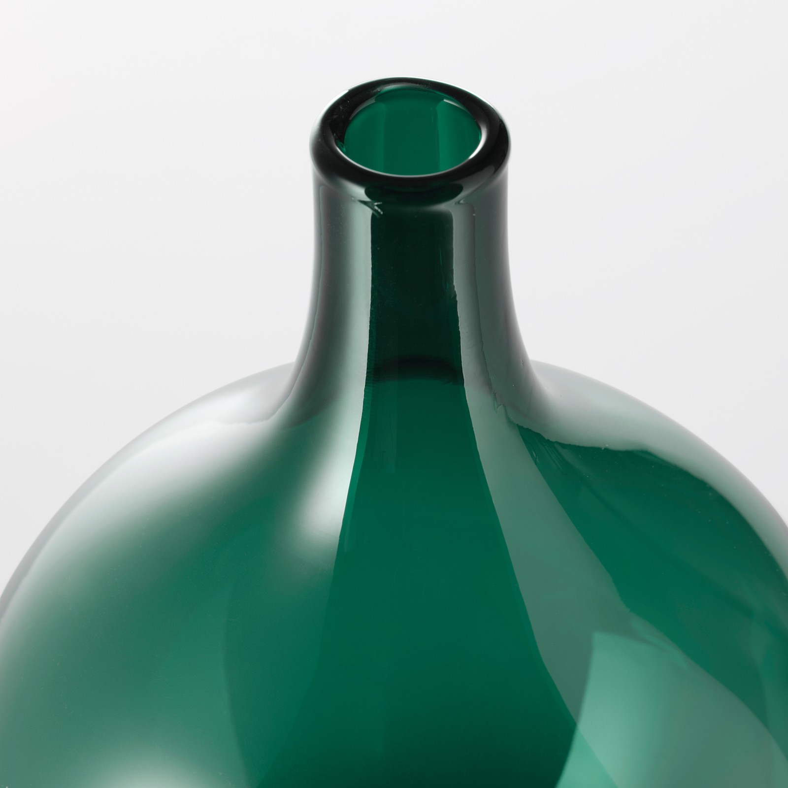 SALONG Vase dark green IKEA