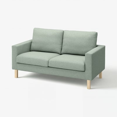 SALTSJÖBADEN 2-seat sofa, Gunnared light green