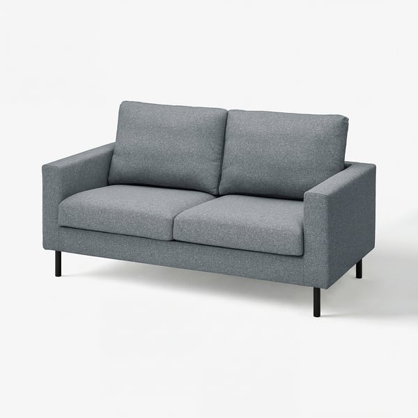 SALTSJÖBADEN 2-seat sofa, Gunnared medium grey