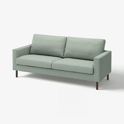 SALTSJÖBADEN 3-seat sofa, Gunnared light green
