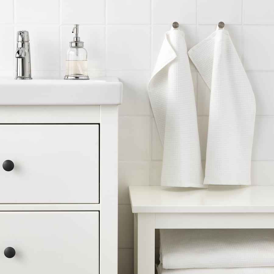 SALVIKEN guest towel, white, 30x50 cm IKEA Spain