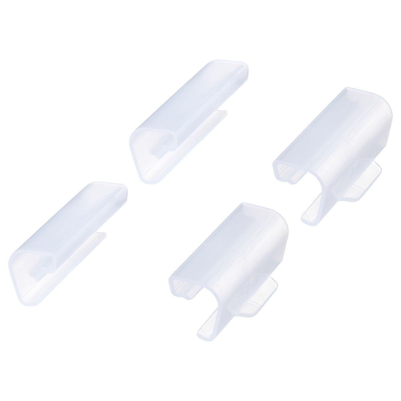 SAMLA Clip lock for box 45/65 l transparent IKEA