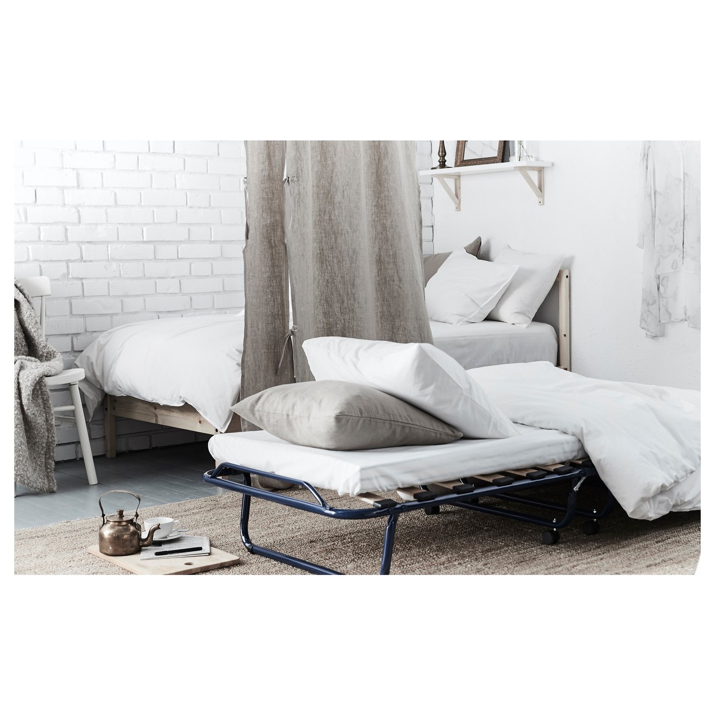 folding cot bed ikea