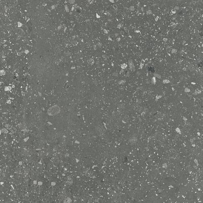 Dark gray speckled wall panel, high-pressure laminate, durable, easy to clean.