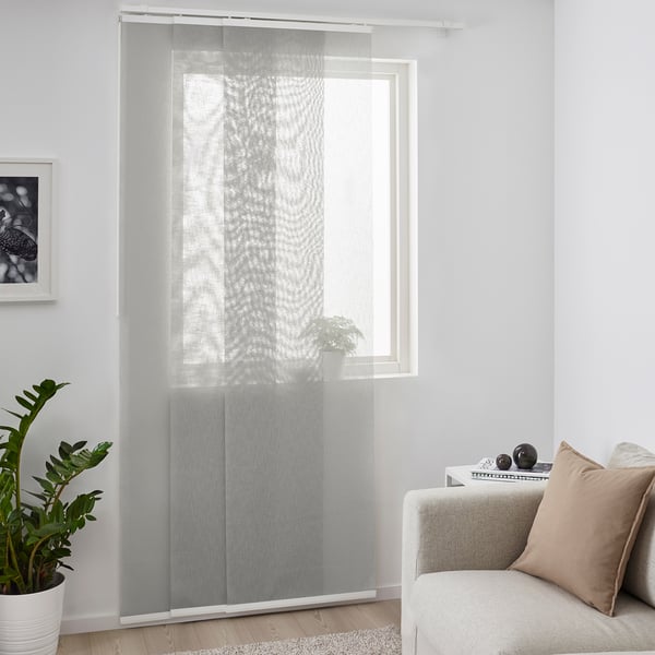 Signild Panel Curtain Light Grey Ikea