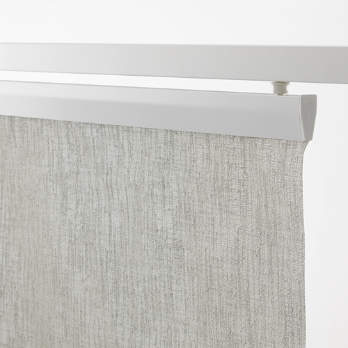 Signild Panel Curtain Light Grey Ikea